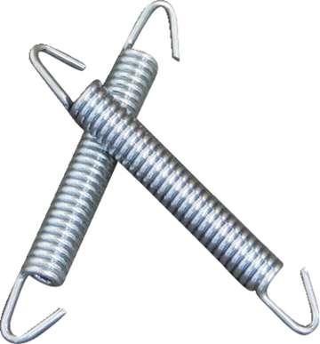 HELIX Exhaust Springs - Zinc - 60 mm 495-6002