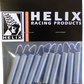 HELIX Exhaust Springs - Zinc - 57 mm - 10-Pack 495-5710