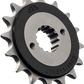 JT SPROCKETS Countershaft Sprocket - 16 Tooth - KLR 650 JTF511.16RB by JT Rear Sprockets   Steel Type