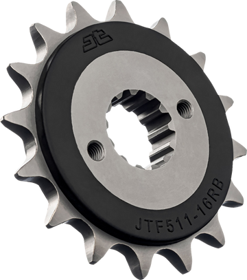 JT SPROCKETS Countershaft Sprocket - 16 Tooth - KLR 650 JTF511.16RB by JT Rear Sprockets   Steel Type