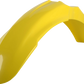 POLISPORT Fender - Front - OEM Yellow - RMZ 250 8561000007