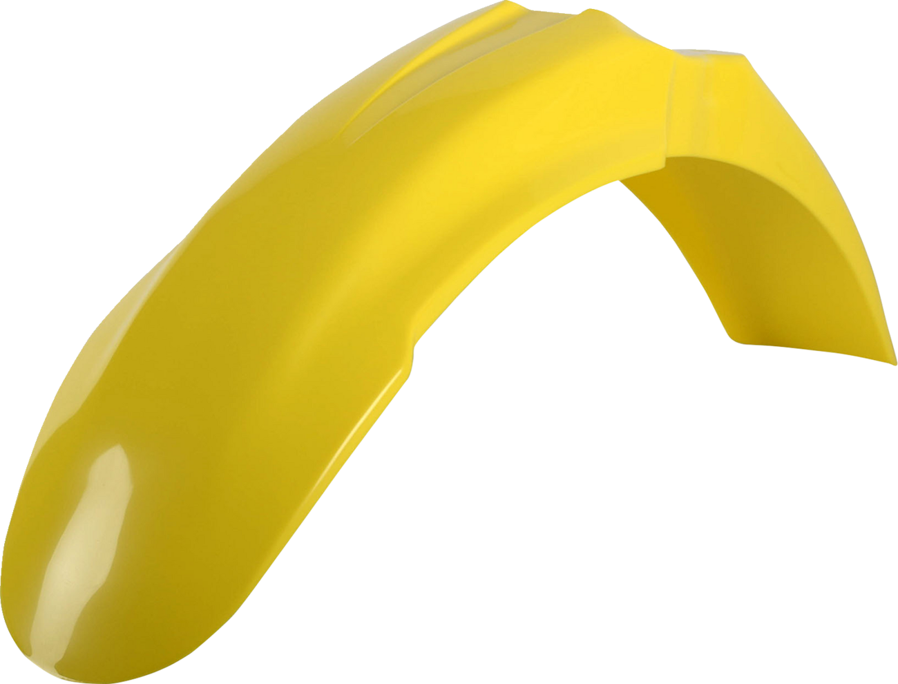 POLISPORT Fender - Front - OEM Yellow - RMZ 250 8561000007