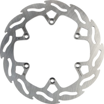 MOTO-MASTER Brake Rotor - Rear - Flame 110218-PU