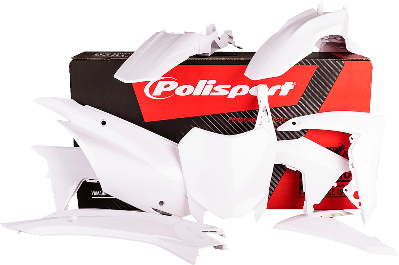 POLISPORT Body Kit - Complete - White - CRF 110F 90538