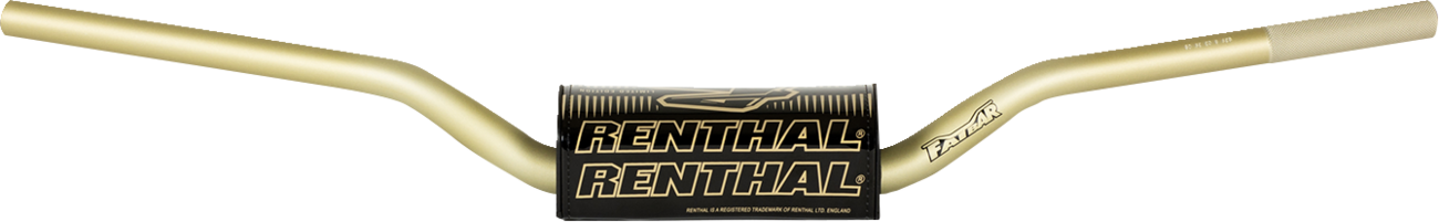 RENTHAL Handlebar - Fatbar - 839 - CRF ('18+) - Limited Edition Hard Ano 839-01-HA