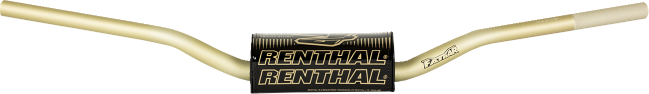 RENTHAL Handlebar - Fatbar - Street - 821 - McGrath/SX125-450 ('16+) - Limited Edition Hard Ano 821-01-HA