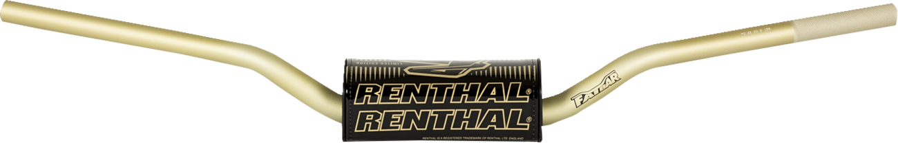 RENTHAL Handlebar - Fatbar - 827 - Villopoto/Stewart - Limited Edition Hard Ano 827-01-HA