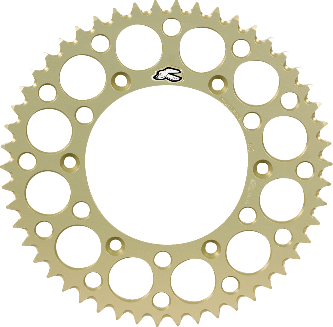 RENTHAL Rear Sprocket - Aluminum - 52 Tooth - KTM/Husqvarna/Gas Gas 224U-520-52GPHA