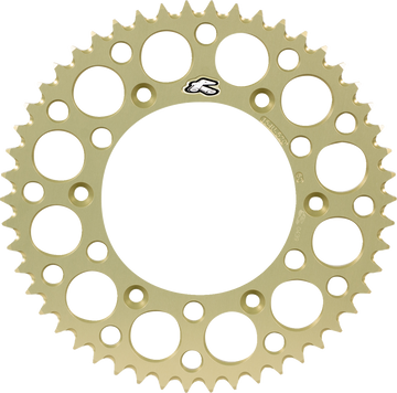 RENTHAL Rear Sprocket - Aluminum - 50 Tooth - Honda 154U-520-50GRHA