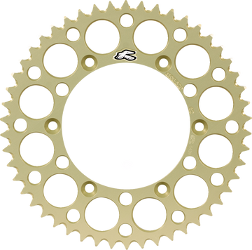 RENTHAL Rear Sprocket - Aluminum - 49 Tooth - Yamaha 150U-520-49GBHA