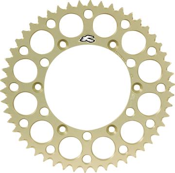 RENTHAL Rear Sprocket - Aluminum - 50 Tooth - Suzuki 123U-520-50GPHA