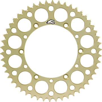 RENTHAL Rear Sprocket - Aluminum - 50 Tooth - Kawasaki 112U-520-50GEHA