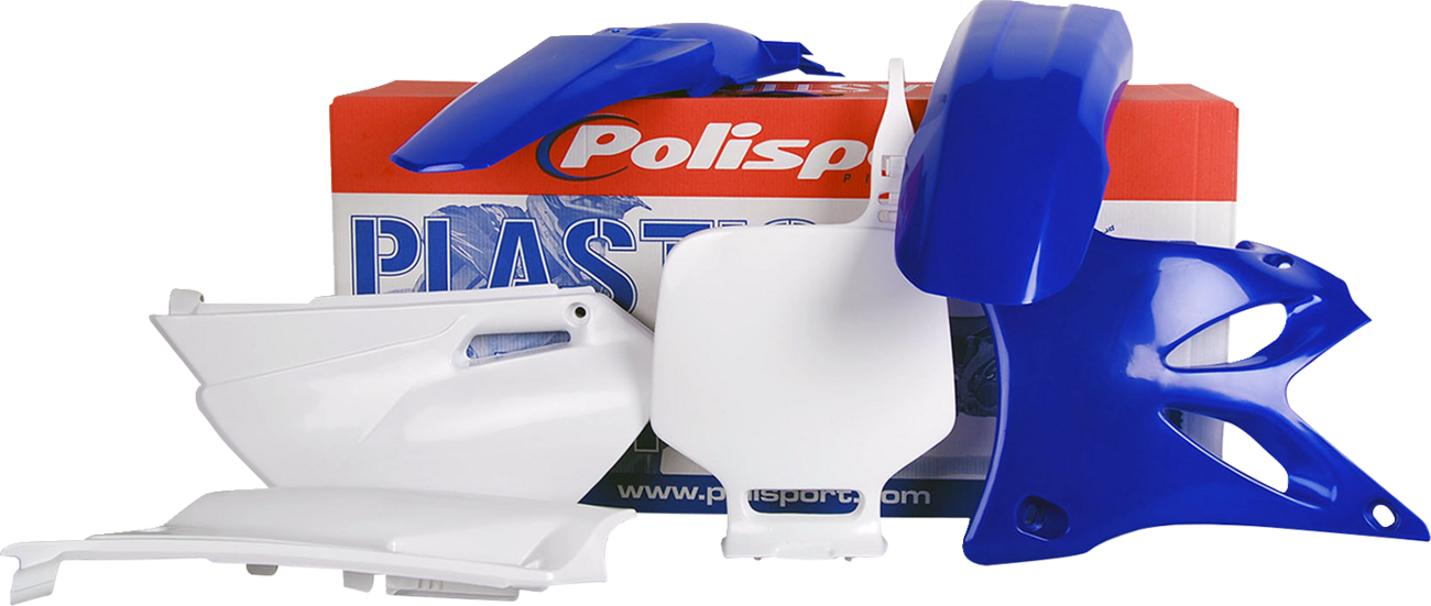 POLISPORT Complete Body Kit - OEM Blue/White - YZ 85 90105