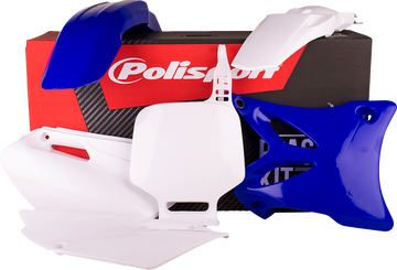 POLISPORT Complete Body Kit - '13 - '14 OEM Blue/White - YZ 85 90526