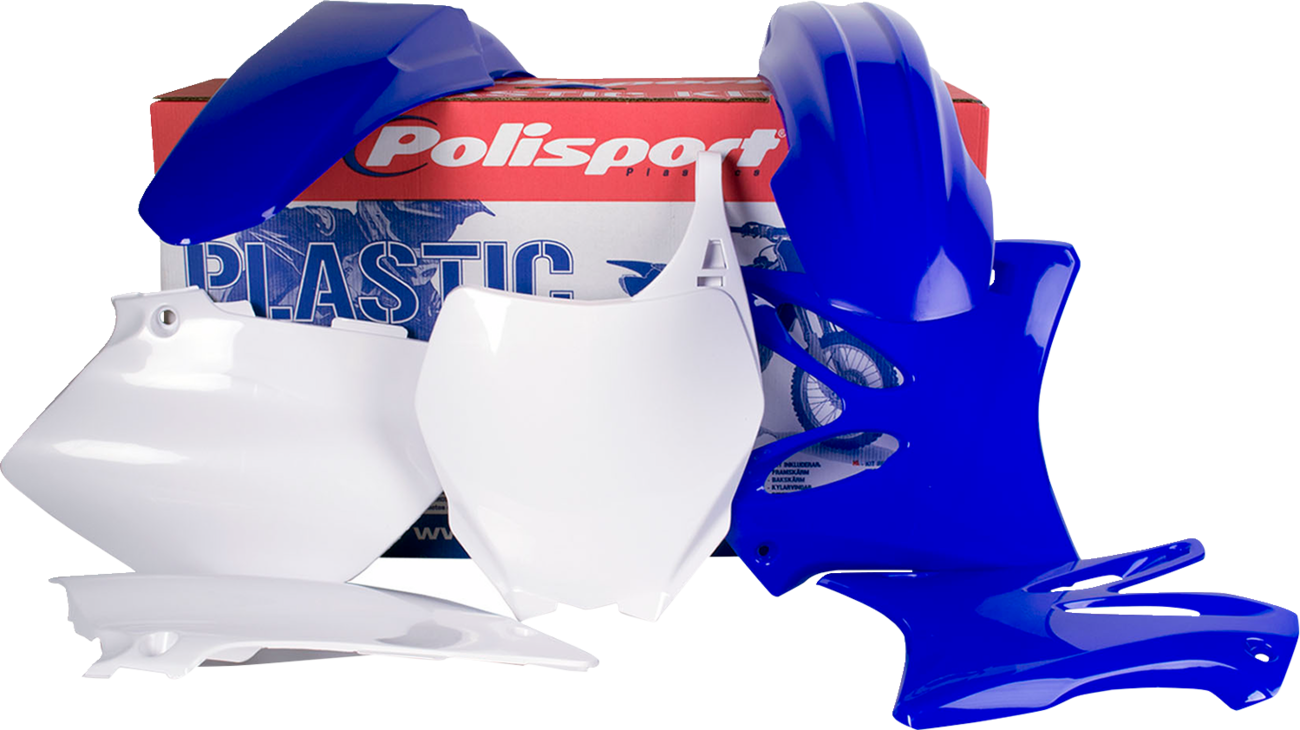 POLISPORT Complete Body Kit - OEM Blue/White - YZ 125/250 90116