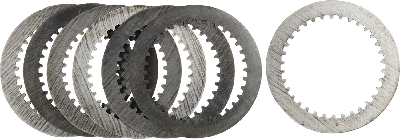 MOOSE RACING Steel Clutch Plates - YZ 250 F/X M80-7421-7 by Moose Racing