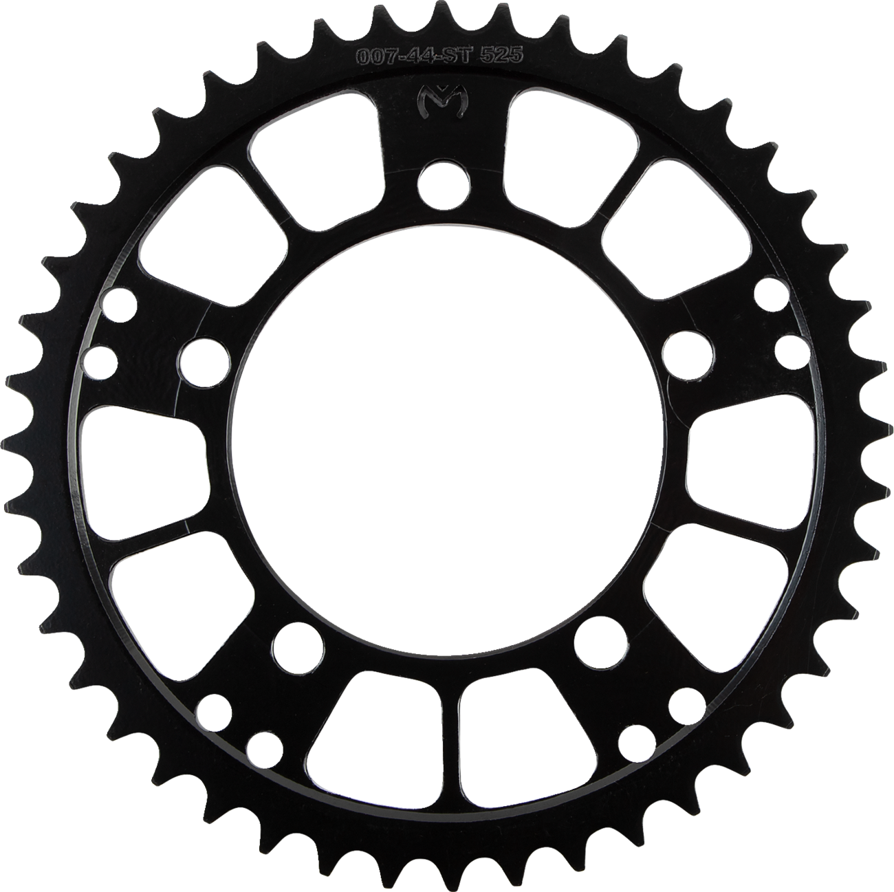 MOOSE RACING Steel Rear Sprocket - BMW - 44 Tooth 1210-007-44-ST by Moose Racing