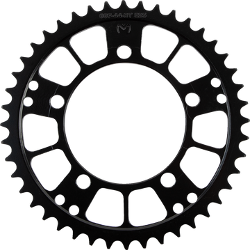 MOOSE RACING Steel Rear Sprocket - BMW - 44 Tooth 1210-007-44-ST by Moose Racing