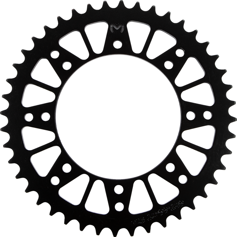 MOOSE RACING Steel Rear Sprocket - Kawasaki - 44 Tooth 1210-487-44-ST by Moose Racing