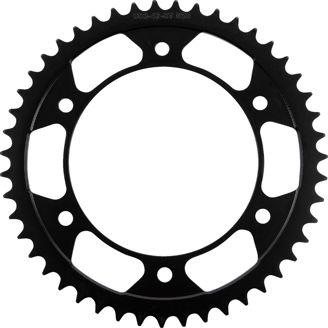 MOOSE RACING Rear Sprocket - 47 Tooth - BMW 1210-003-47-ST by Moose Racing