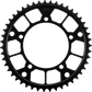 MOOSE RACING Steel Rear Sprocket - 47 Tooth 1210-1792-47-ST by Moose Racing