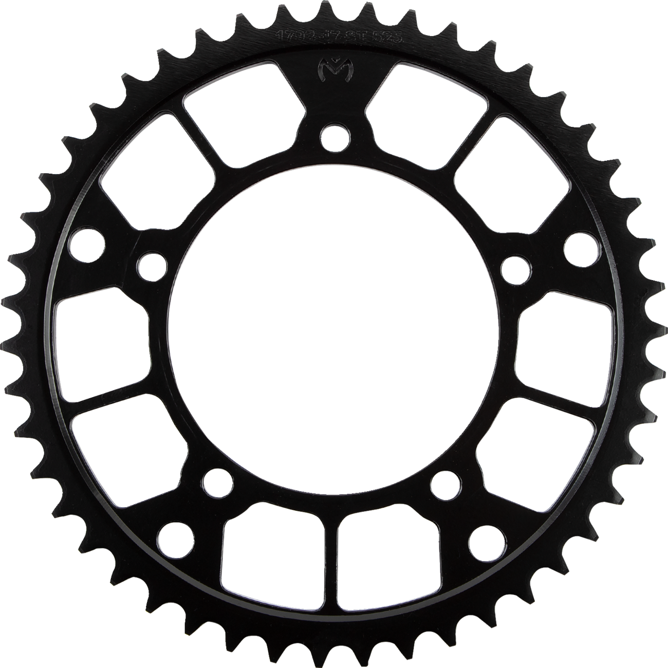 MOOSE RACING Steel Rear Sprocket - 47 Tooth 1210-1792-47-ST by Moose Racing