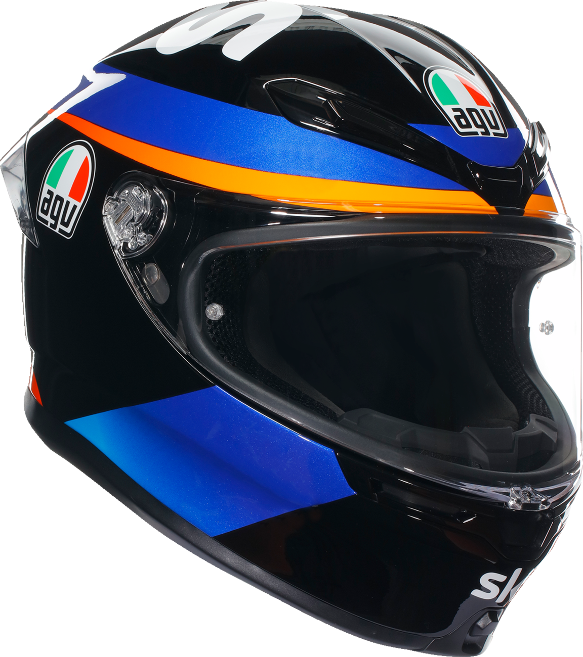 AGV K6 S Helmet - Marini Sky Racing Team 2021 - Medium 2118395002002M | Street Full Face Adult Helmet