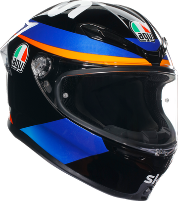 AGV K6 S Helmet - Marini Sky Racing Team 2021 - Medium 2118395002002M | Street Full Face Adult Helmet