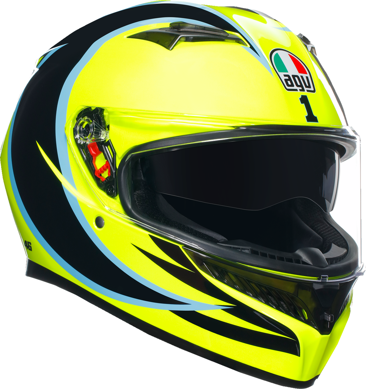 AGV K3 Helmet - Rossi WT Phillip Island 2005 - Small 2118381004002S | Street Full Face Adult Helmet