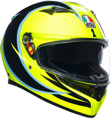 AGV K3 Helmet - Rossi WT Phillip Island 2005 - Small 2118381004002S | Street Full Face Adult Helmet