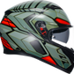 AGV K3 Helmet - Decept - Matte Black/Green/Red - Small 2118381004010S | Street Full Face Adult Helmet