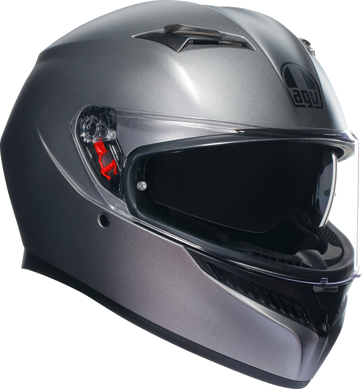 AGV K3 Helmet - Matte Rodio Gray - XS 2118381004006XS | Street Full Face Adult Helmet