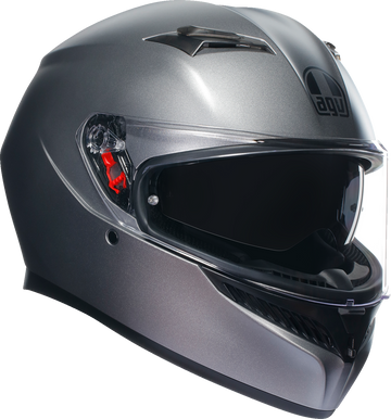 AGV K3 Helmet - Matte Rodio Gray - XS 2118381004006XS | Street Full Face Adult Helmet