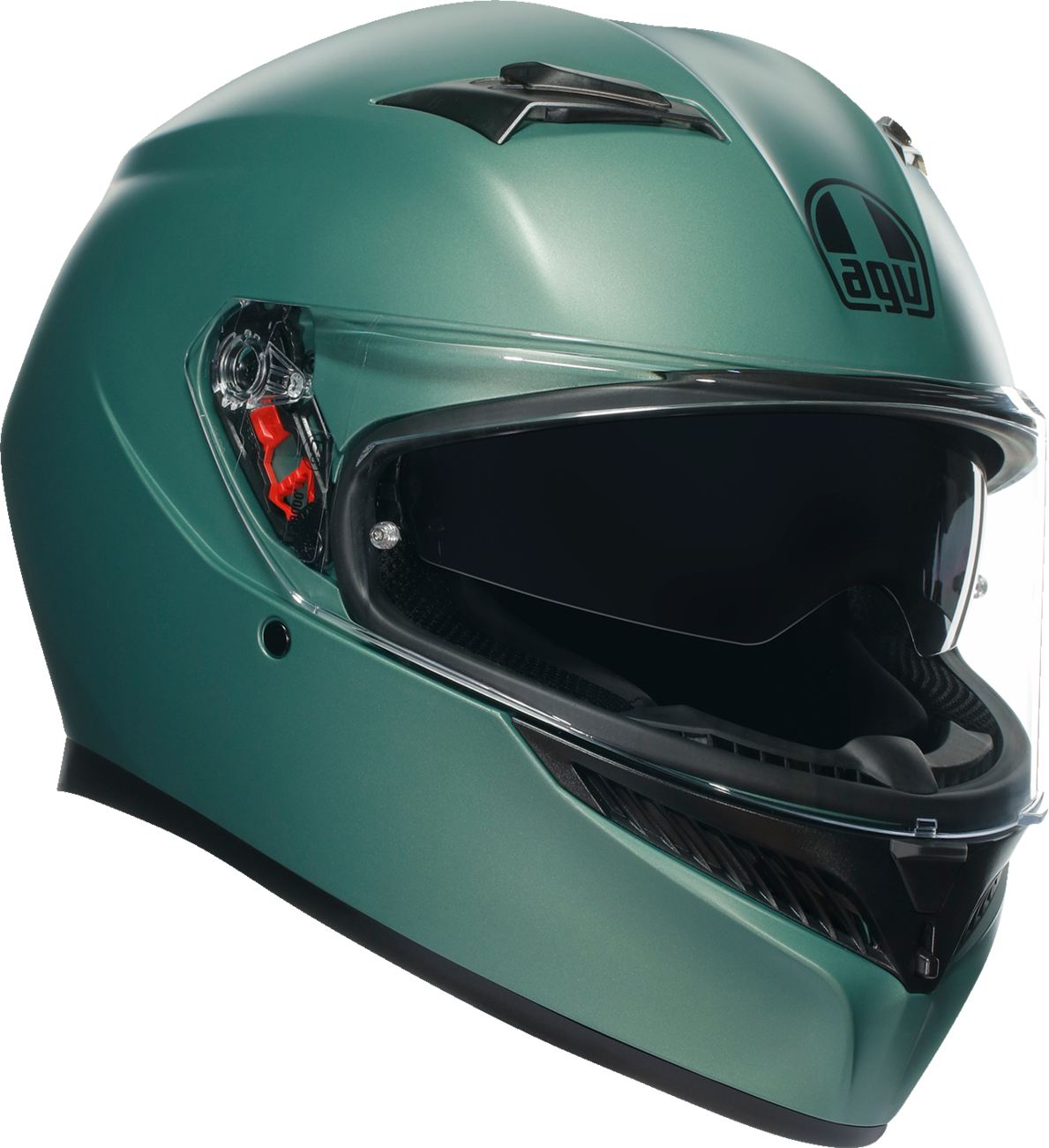 AGV K3 Helmet - Matte Salvia Green - Medium 2118381004015M | Street Full Face Adult Helmet