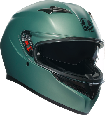 AGV K3 Helmet - Matte Salvia Green - Medium 2118381004015M | Street Full Face Adult Helmet