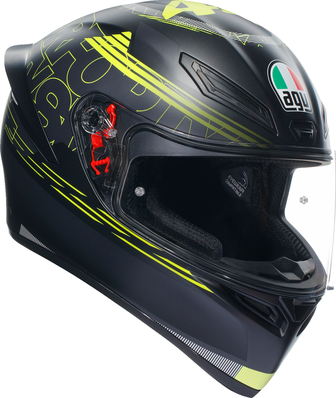 AGV K1 S Helmet - Track 46 - Small 2118394003013S | Street Full Face Adult Helmet