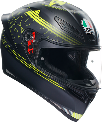 AGV K1 S Helmet - Track 46 - Small 2118394003013S | Street Full Face Adult Helmet