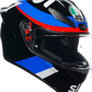 AGV K1 S Helmet - VR46 Sky Racing Team - Black/Red - Large 2118394003023L | Street Full Face Adult Helmet