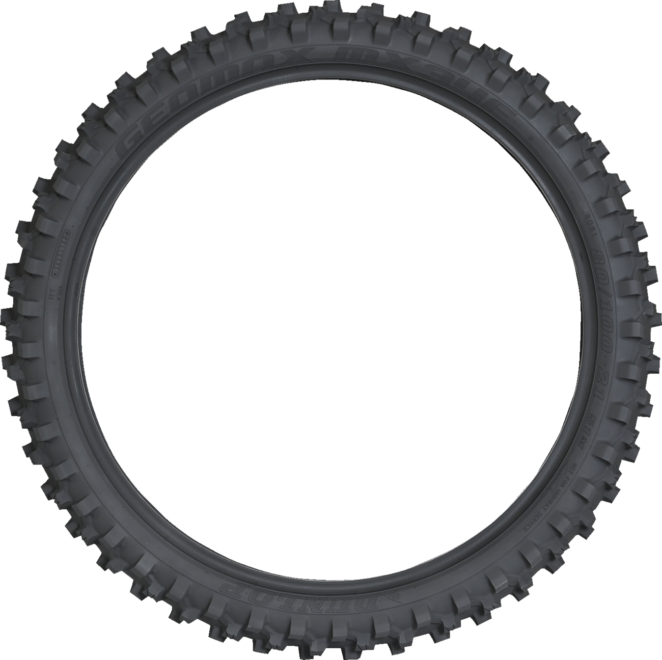 DUNLOP Tire - Geomax MX34 - Front - 60/100-12 - 36J 45273501