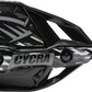 CYCRA 1-1/8" Ultra Probend* CRM Handguards - Black 1CYC-7410-12X