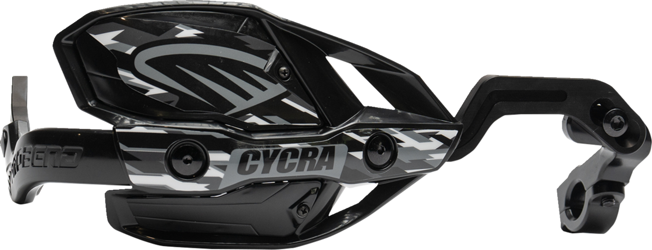 CYCRA 1-1/8" Ultra Probend* CRM Handguards - Black 1CYC-7410-12X