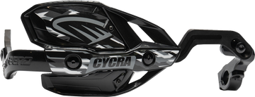 CYCRA 1-1/8" Ultra Probend* CRM Handguards - Black 1CYC-7410-12X