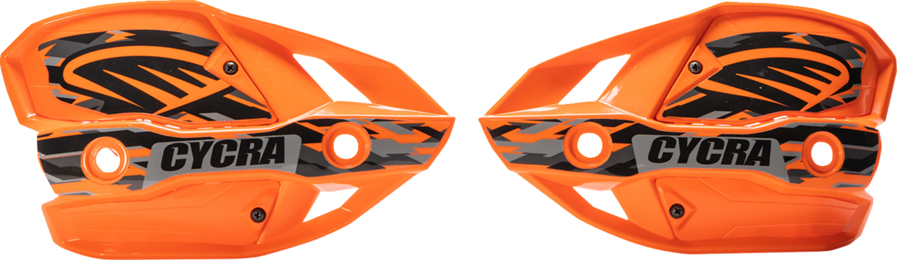 CYCRA Replacement Probend* Ultra Handshields - Orange 1CYC-1021-22