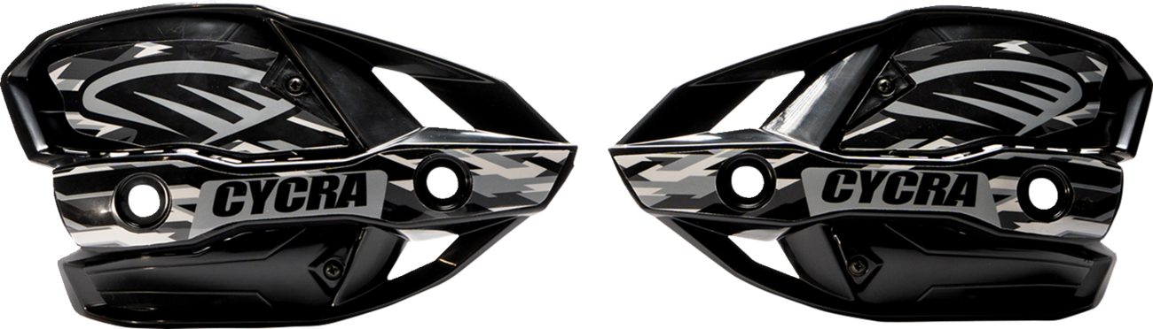 CYCRA Replacement Probend* Ultra Handshields - Black 1CYC-1021-12