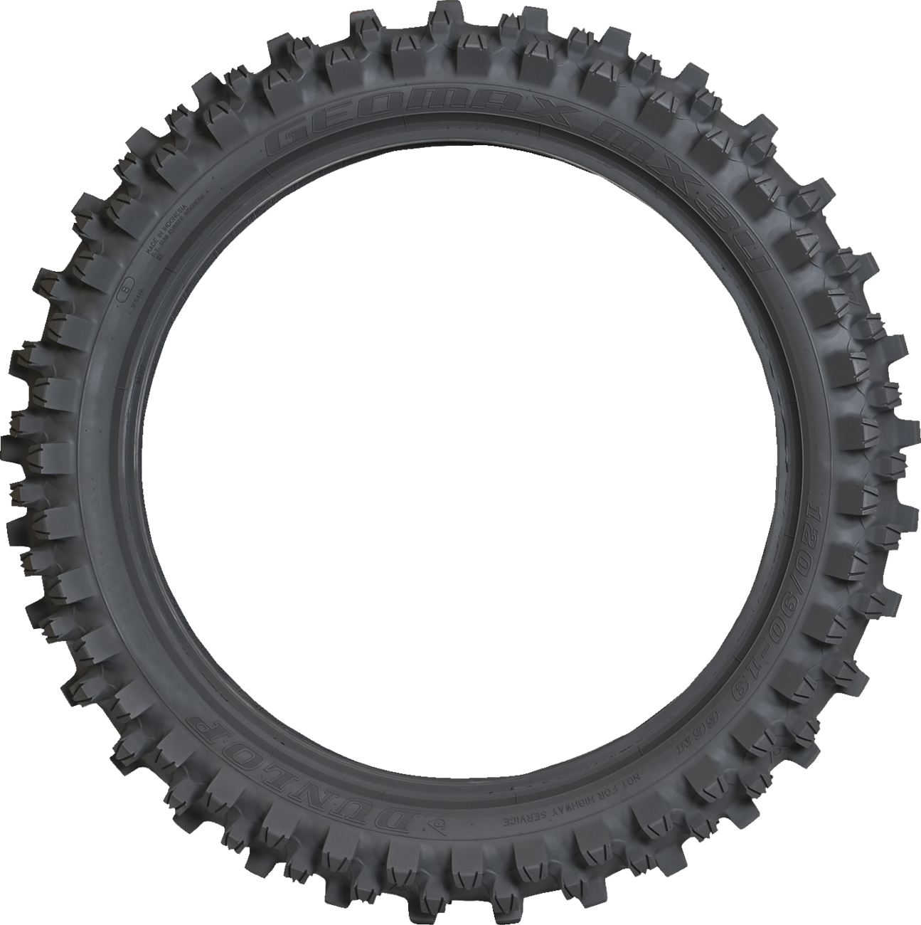 DUNLOP Tire - Geomax MX34 - Rear - 70/100-10 - 41J 45273506