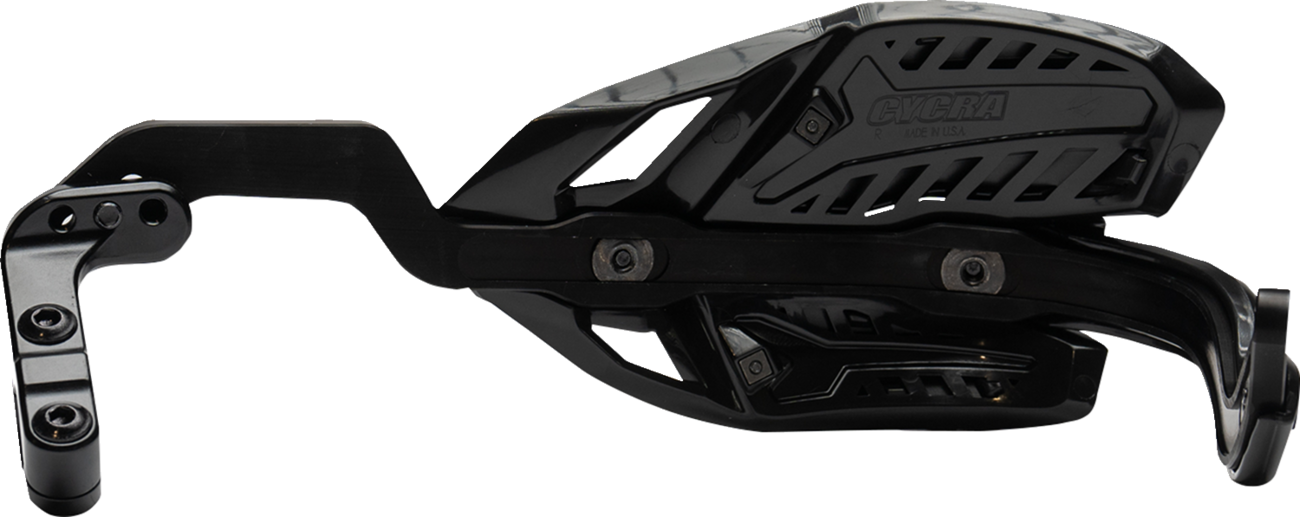 CYCRA 1-1/8" Ultra Probend* CRM Handguards - Black 1CYC-7410-12X