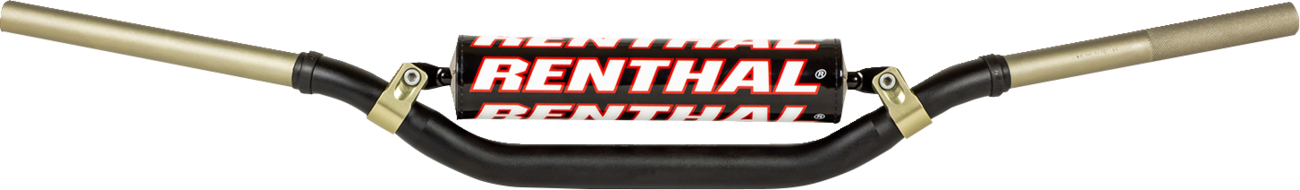 Renthal Handlebar - Twinwall? - 991 - SX/RM/YZ - Black 991-01-BK-07-185