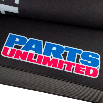 PARTS UNLIMITED Absorbent Pit Pad - Logo - Large HC80200METZPART