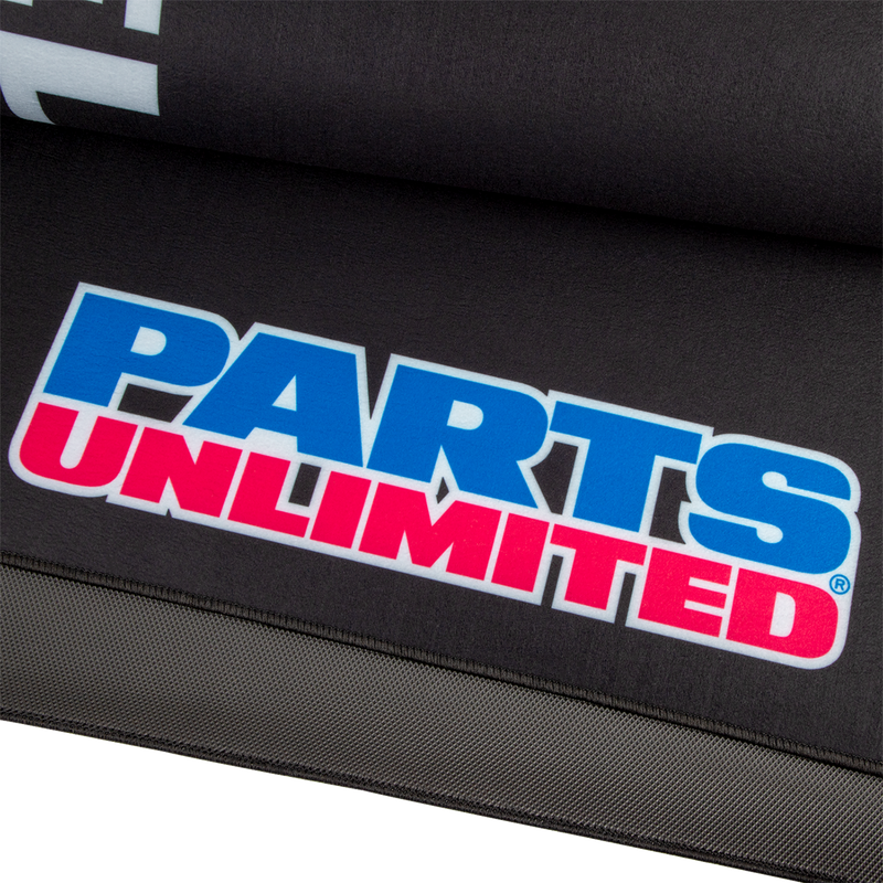 PARTS UNLIMITED Absorbent Pit Pad - Logo - Large HC80200METZPART