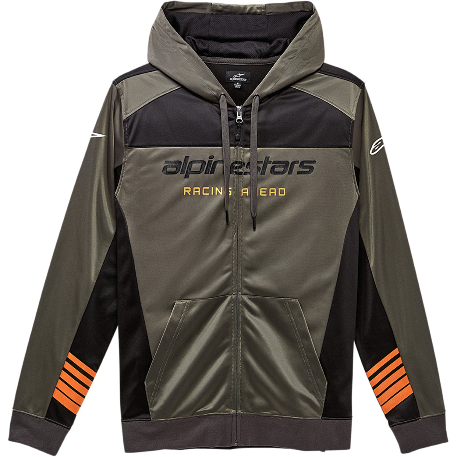 ALPINESTARS Sessions II Hoodie - Charcoal/Black - 2XL 12305310018102X